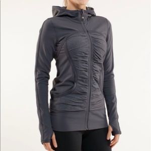Lululemon Pure Balance Ruched Jacket
